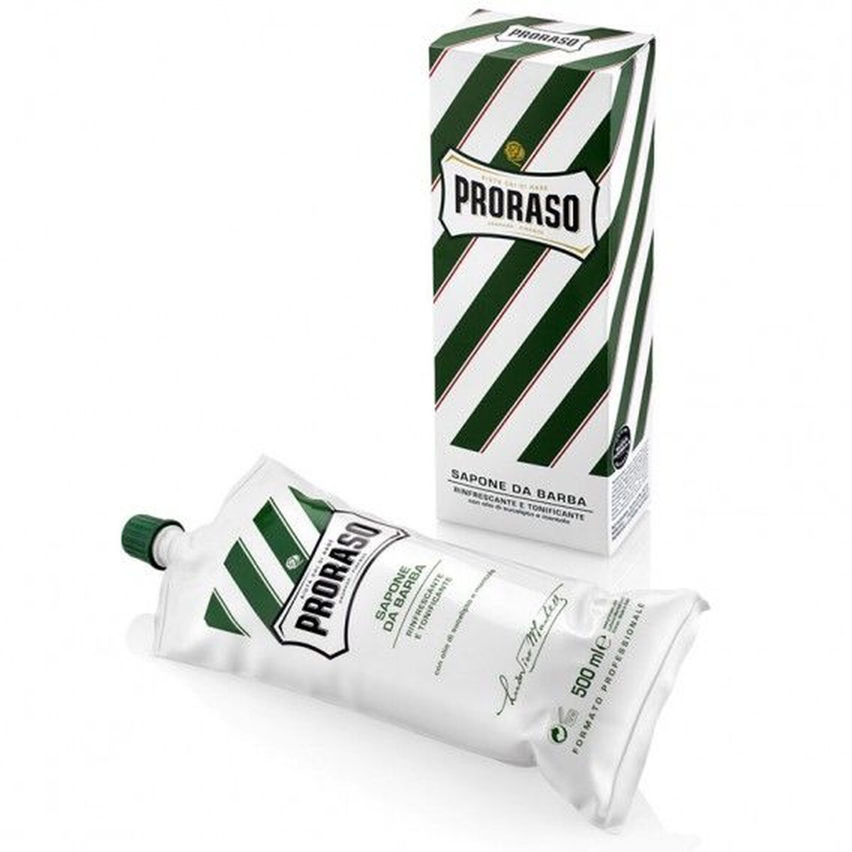 Krém na holenie Proraso 500 ml mentol Eukalyptus